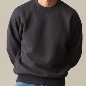 American Giant Vintage Unisex Crewneck Sweatershirt - Black